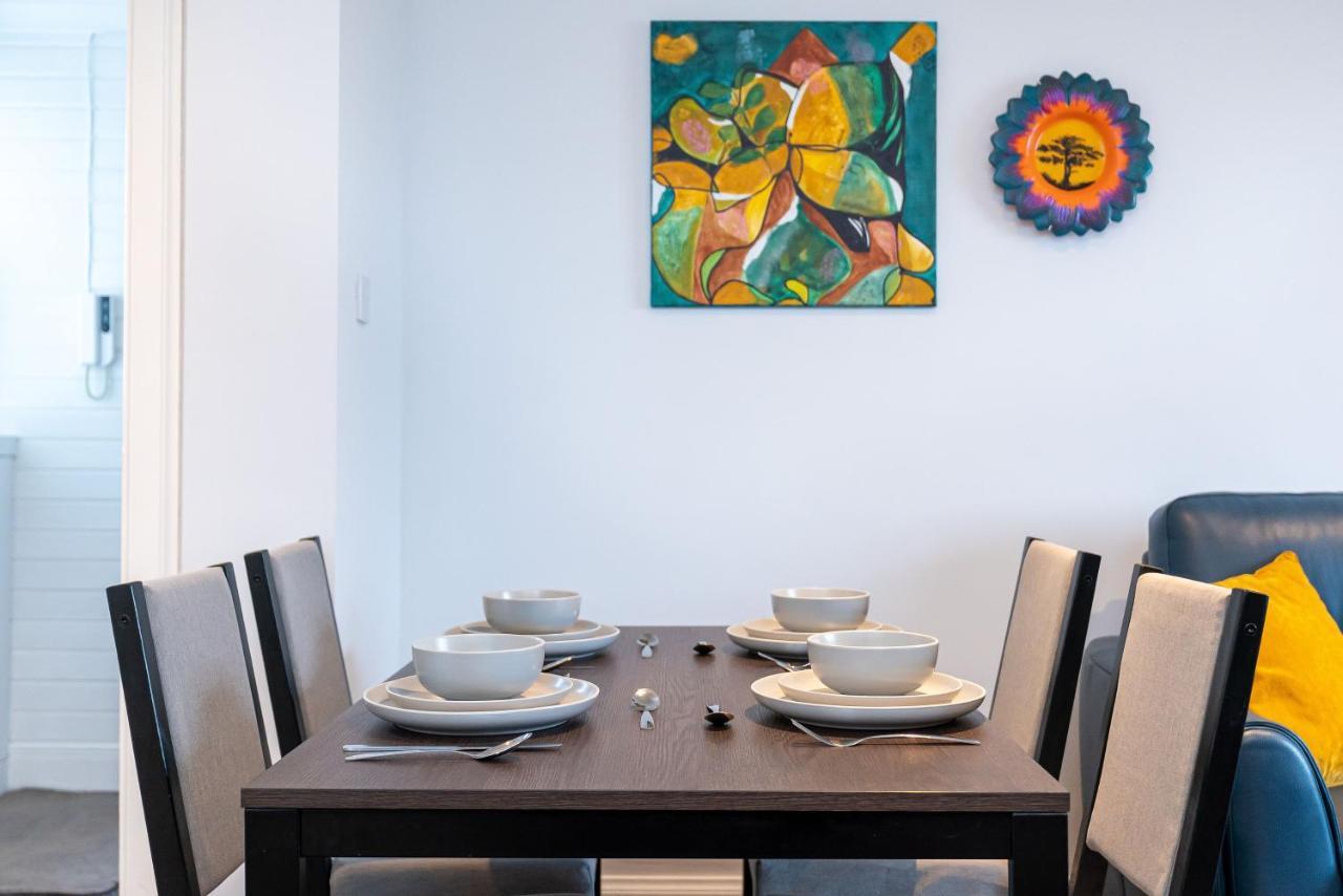 Lovely 3-Bedroom Flat With Free Parking Бридж-оф-Аллан Екстер'єр фото