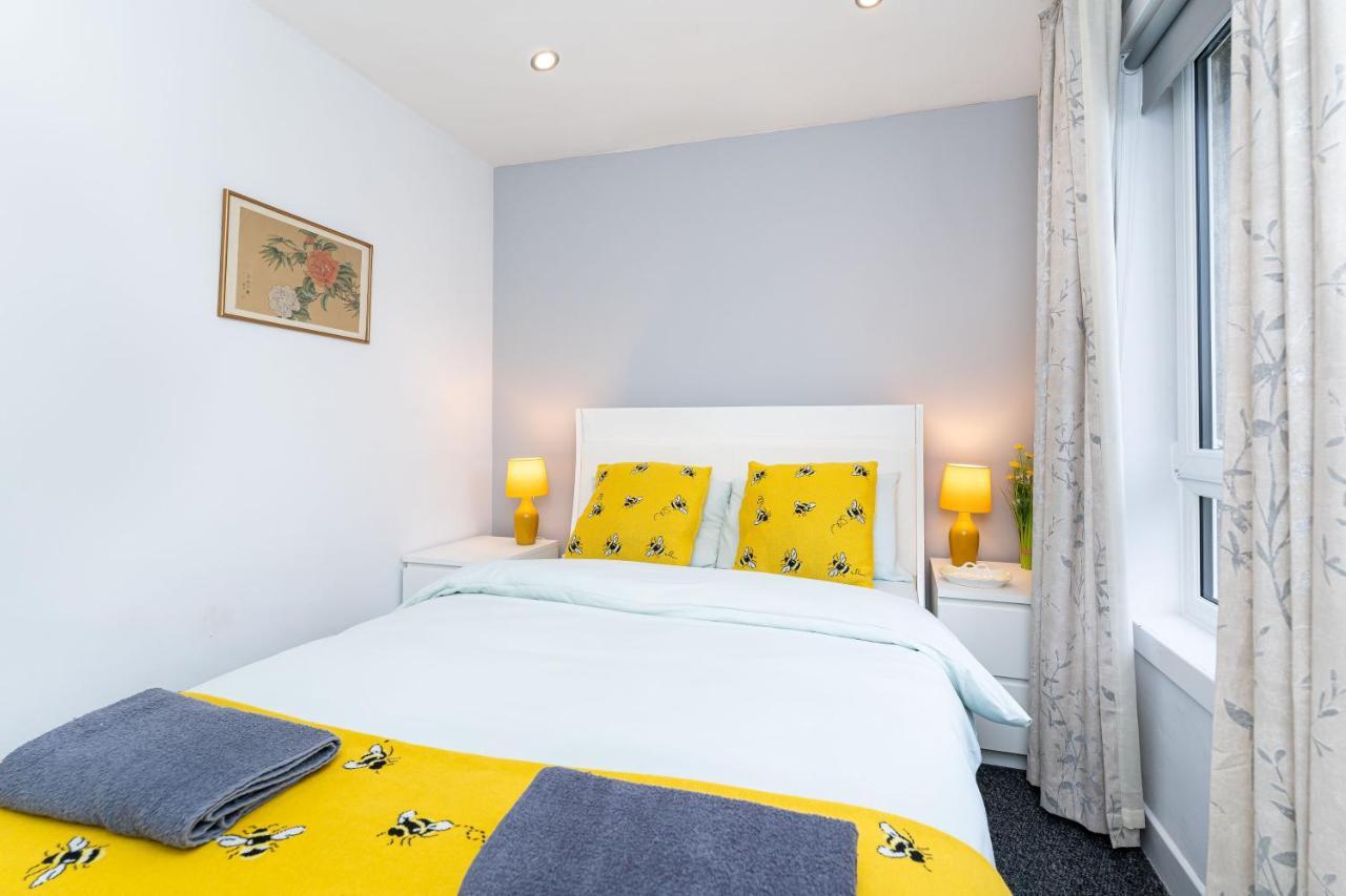 Lovely 3-Bedroom Flat With Free Parking Бридж-оф-Аллан Екстер'єр фото